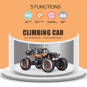 اسباب بازی ماشین کنترلی شارژی آفرود MZ Climbing car مدل 2838 مقیاس 1:14_اسباب بازی ماشین کنترلی
